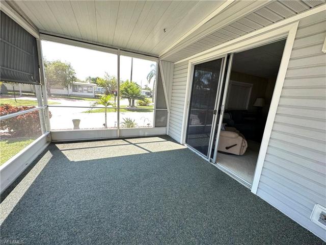 Screened Lanai off of the Living Room