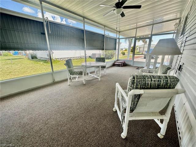 Screened Lanai