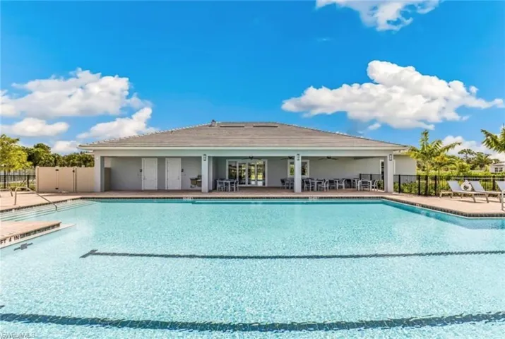 Clubhouse pool