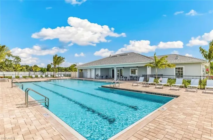 Clubhouse pool