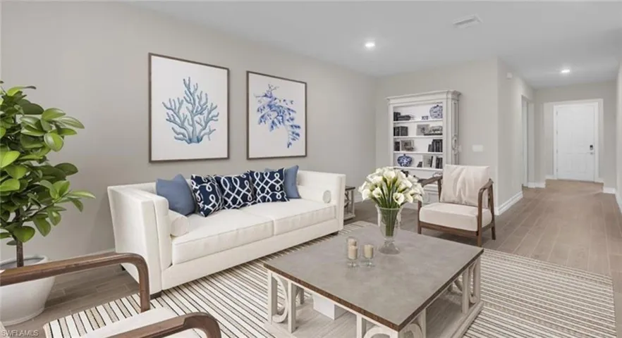 Photo is not of the actual home listed for sale but of a model home.