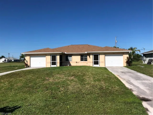1824-1826 NE 8th  PL, Cape Coral, FL 33909
