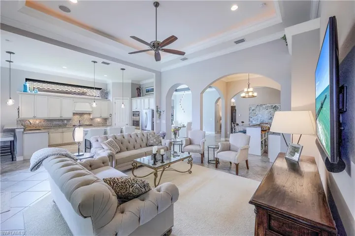 Open kitchen and great room