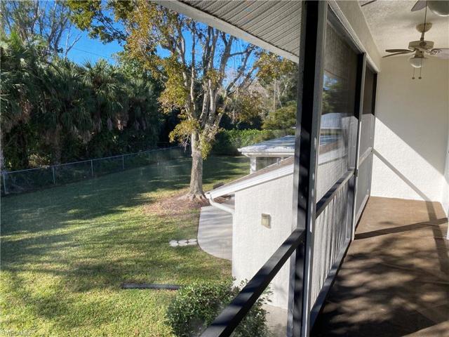 2nd story balcony