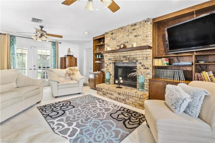 family room fireplace
