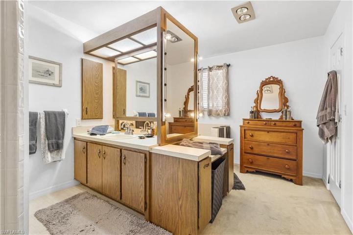 master bathroom