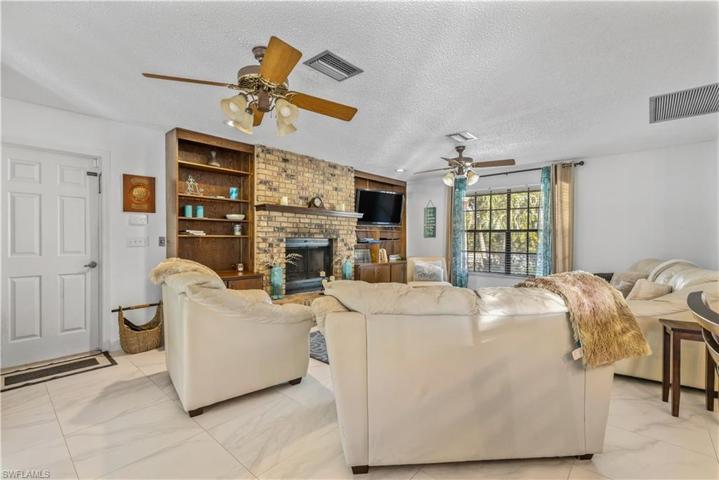 family room fireplace