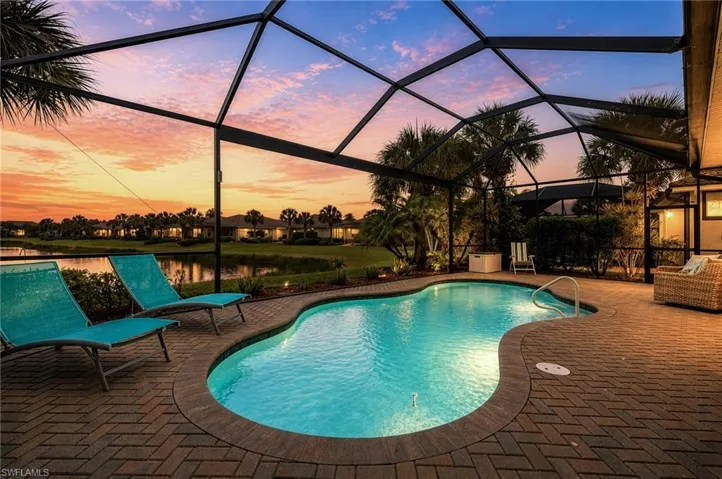 Salt water pool