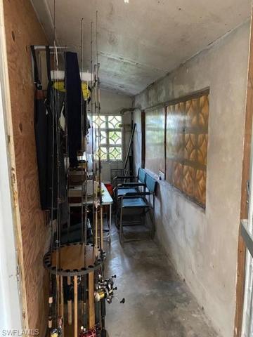 Inside Storage Room