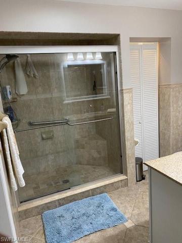 Master Shower