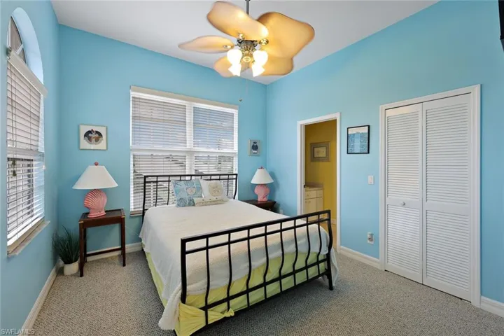 1 of 3 Bedrooms located on the second floor.