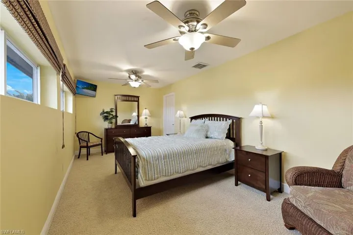 Bedroom 3 of 3 located on the Second Floor w/xtra large closet/storage area.