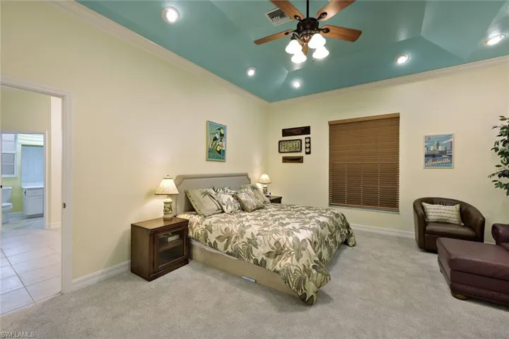 Bonus Bedroom located next to Primary Bedroom. Could also be a sitting room, fitness center etc.