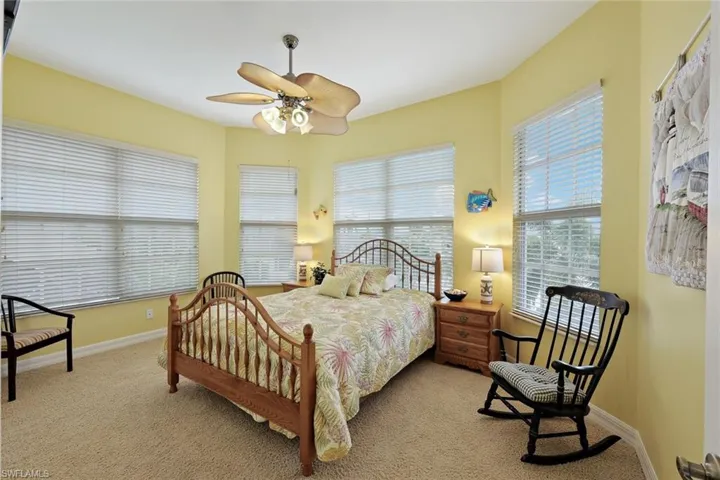 Bedroom 2 of 3 located on the second floor.