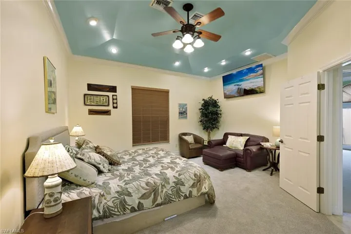 Bonus Bedroom located next to Primary Bedroom. Could also be a sitting room, fitness center etc.