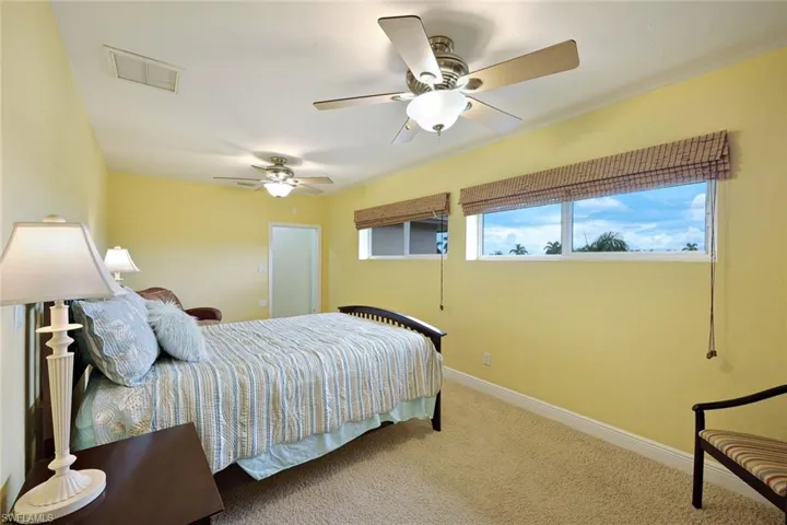 Bedroom 3 of 3 located on the Second Floor w/xtra large closet/storage area.