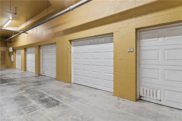 Two Car Private Garage on the P2 Level directly out the exit door from elevator