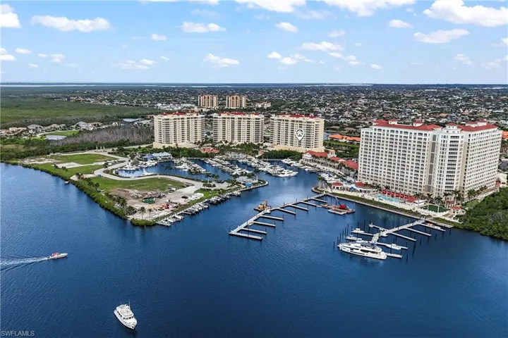 Tarpon Point Marina with Westin