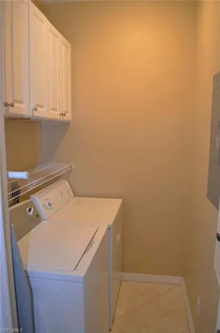 In unit laundry