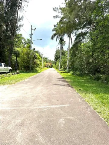 Own entire right side of street from the entrance to street all the way to the very end.