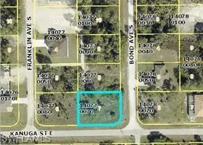 Plat Map. Illustrating property boundaries and street configurations for the property