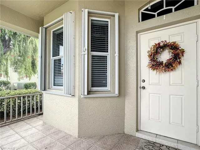 Accordion Hurricane Shutters throughout
