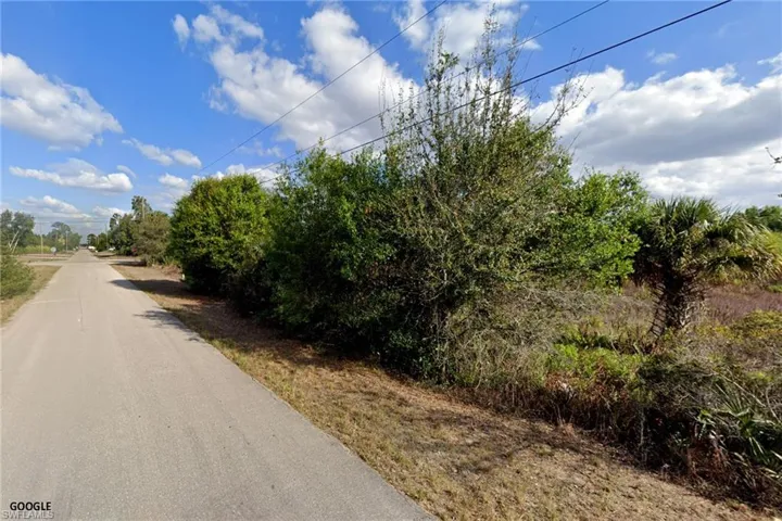 View of road