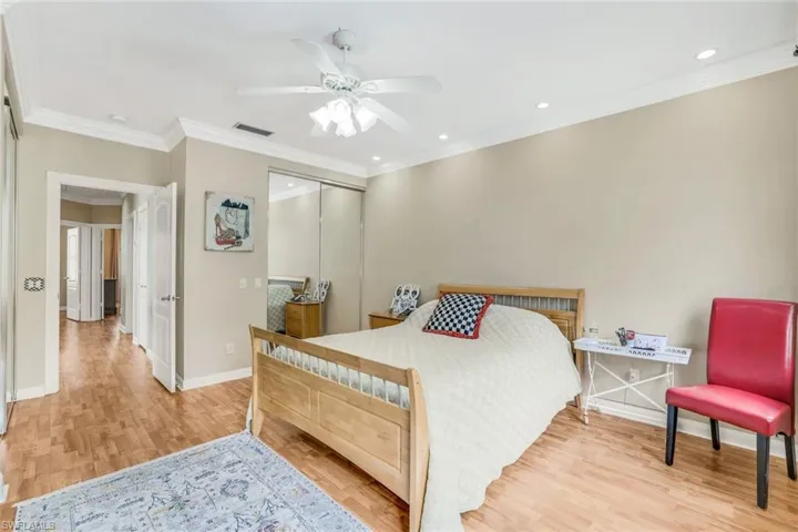 Master bedroom