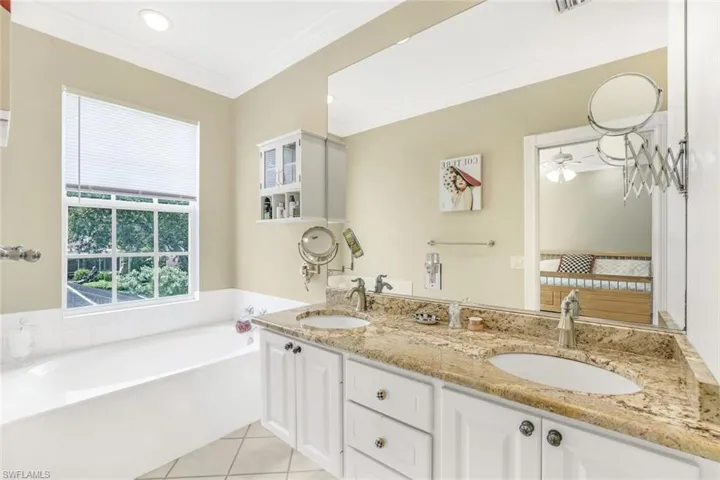 Master bathroom