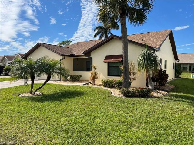 LUSH MANICURED LANDSCAPING.