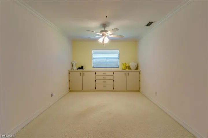 DEN COULD EASILY BE A FORMAL DINING ROOM ALSO.