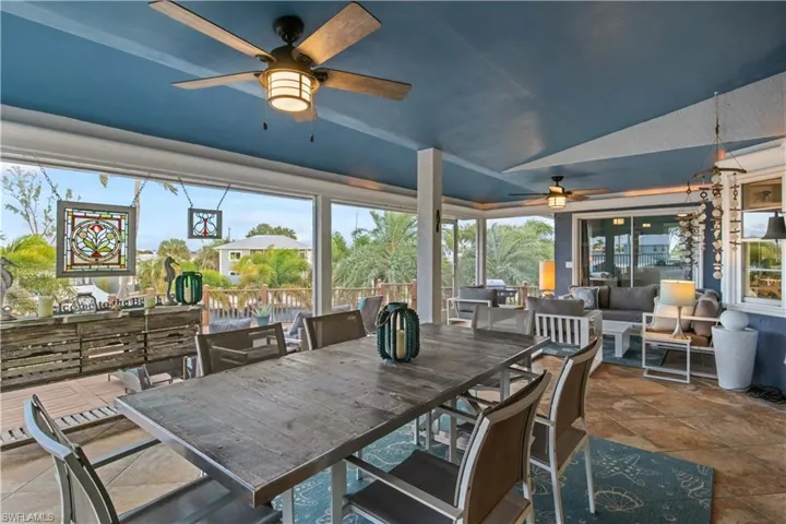 Seamless indoor/outdoor living - a very large screened patio makes for perfect outdoor entertaining and living space!