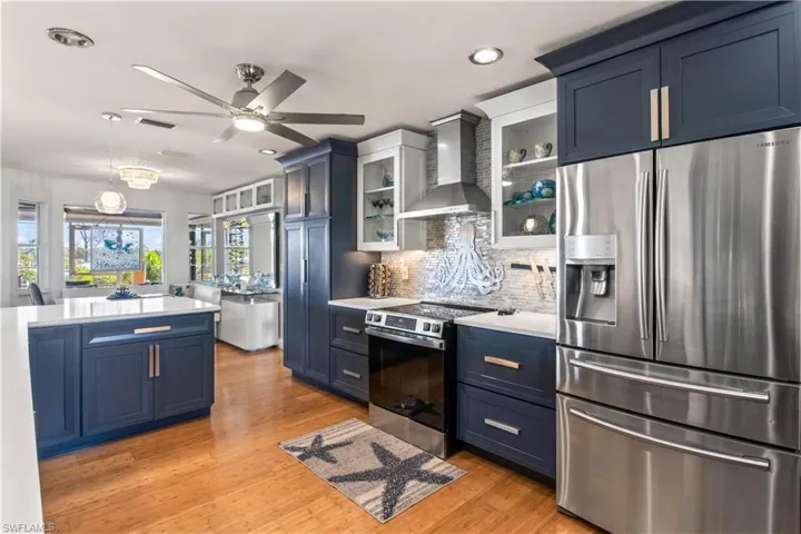 A bright, open kitchen that inspires creativity and connection.
