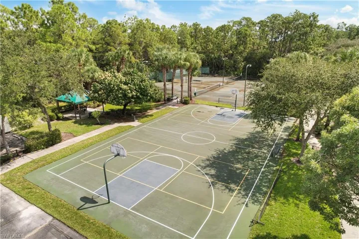 View of sport court