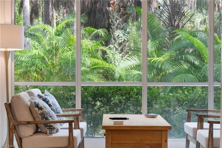 Sunroom with plenty of natural light