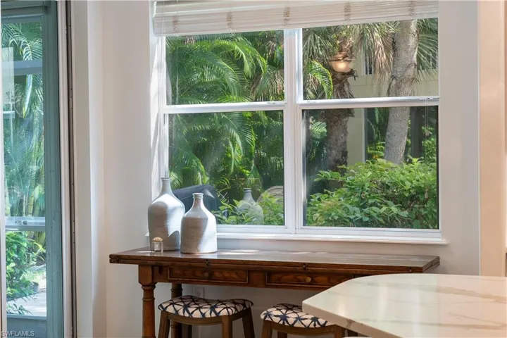 View of room details