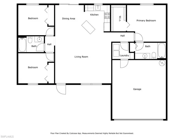 Plan for 2231 NW 7th Pl, Cape Coral, FL 33993