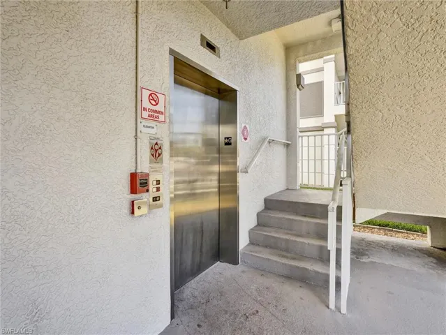 Ground floor elevator access