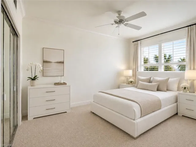 Third Bedroom Virtually Staged and Carpet Changed