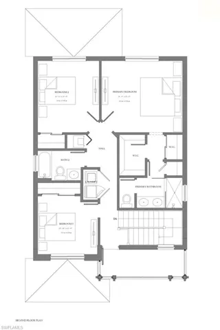 View of floor plan / room layout