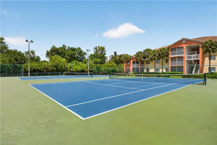 Tennis and Pickle ball courts