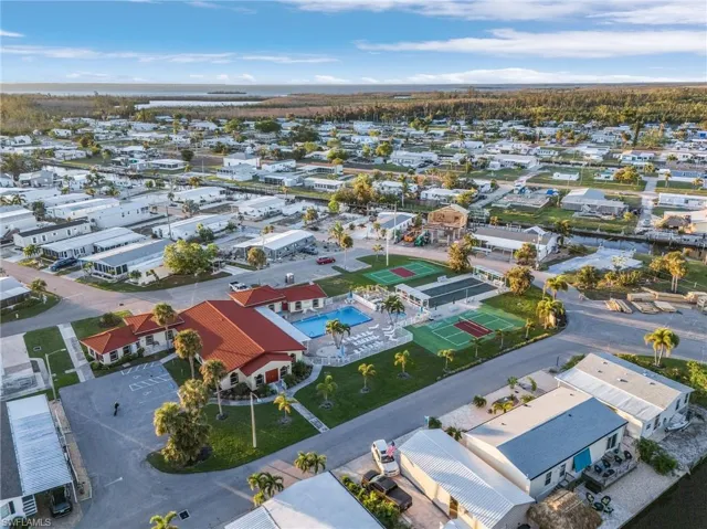 Aerial view  Community Amenities