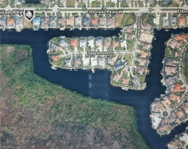 Aerial Map. Depicting the property's geographic location and surrounding infrastructure