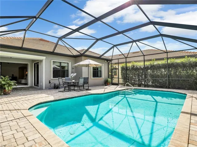 Screened Heated Saltwater Pool