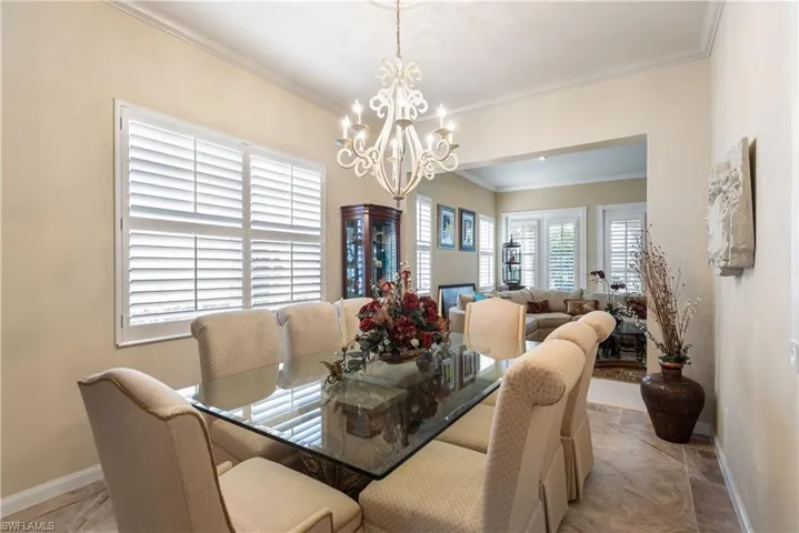 Dining Room can be converted to 5th bedroom