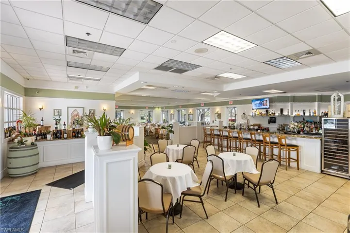 Restaurant and Bar
