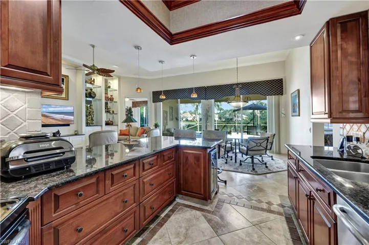 Granite countertops