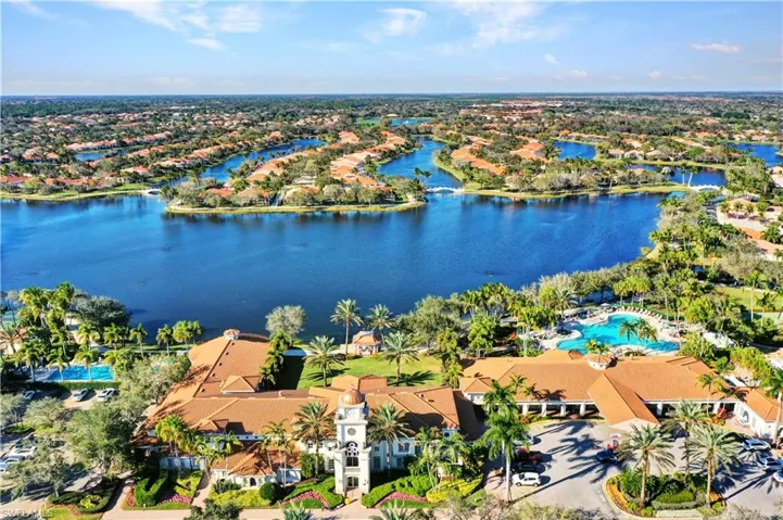 Town Center with Lap Pool and Resort Pool