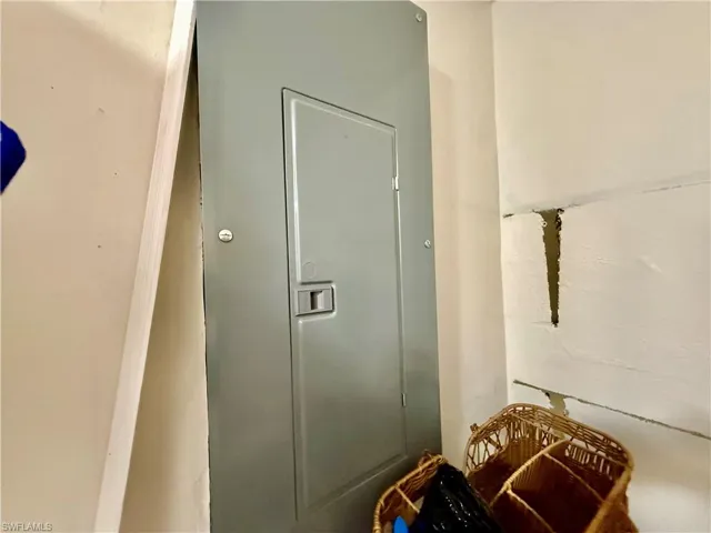 Newer Square D Electrical Panel Box