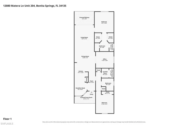 12080 Matera Ln 204, Bonita Springs, Florida 34135